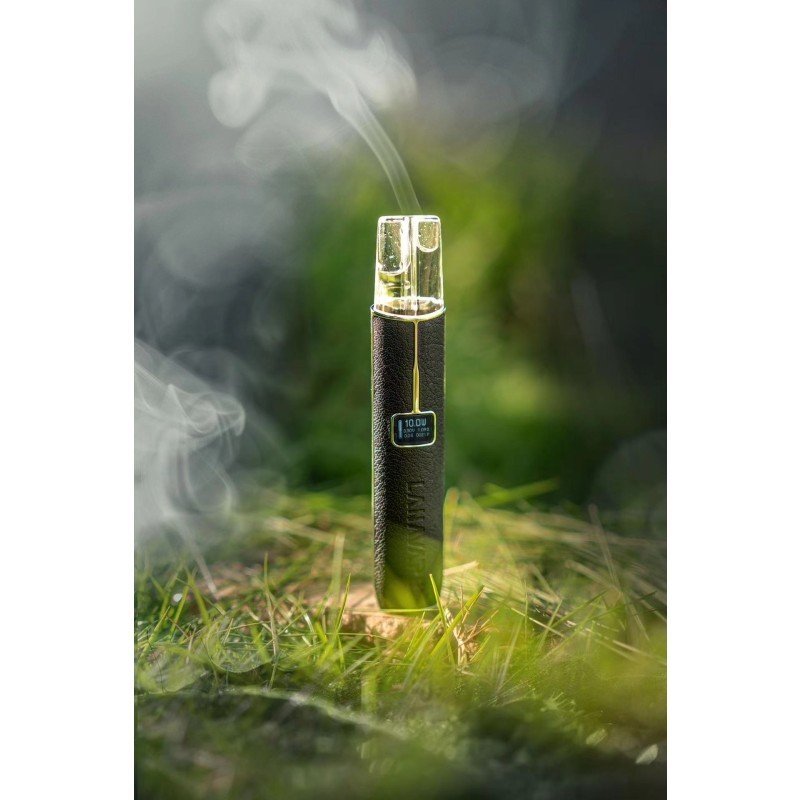 LANA 皮革充電主機 380mAh｜LED電量顯示｜可調功率8-10W｜霧化煙桿-thumb-3