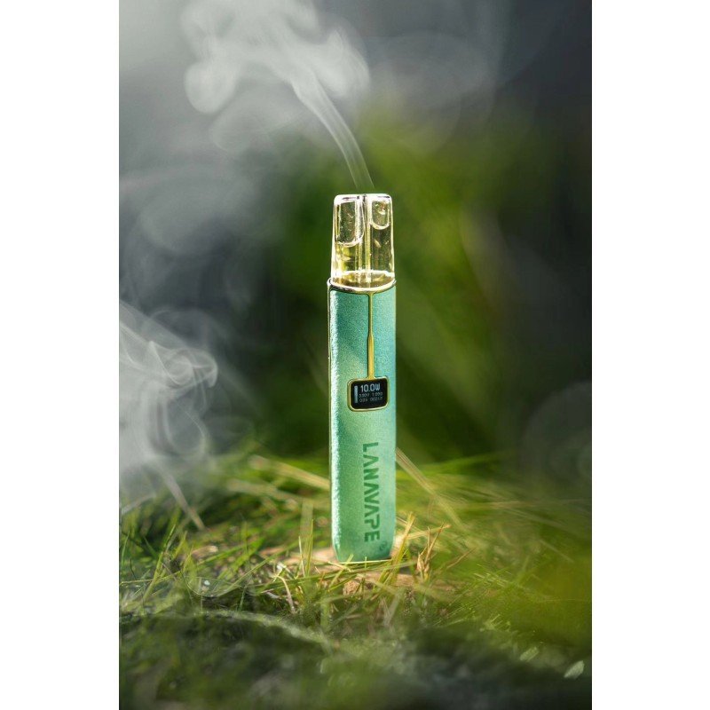 LANA 皮革充電主機 380mAh｜LED電量顯示｜可調功率8-10W｜霧化煙桿-thumb-1