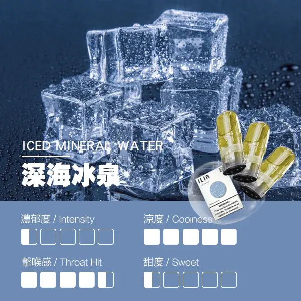 ILIA哩亞 一代發光煙彈（帶LED燈效）｜2.5ml/3% 29種口味 台灣現貨-thumb-6