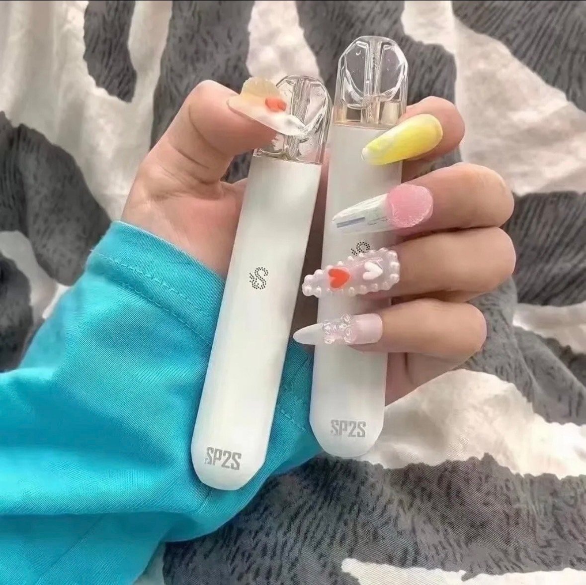 SP2S 思博瑞一代替換式霧化煙桿主機｜通用一代煙彈 免運優惠-thumb-2