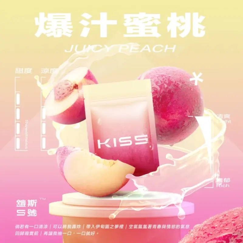 KIS5 鎧斯5號一代替換煙彈（單顆）｜兼容KIS5等各款一代主機｜台灣現貨-thumb-3