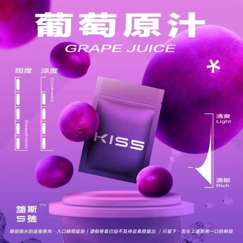 KIS5 鎧斯5號一代替換煙彈（單顆）｜兼容KIS5等各款一代主機｜台灣現貨-thumb-5