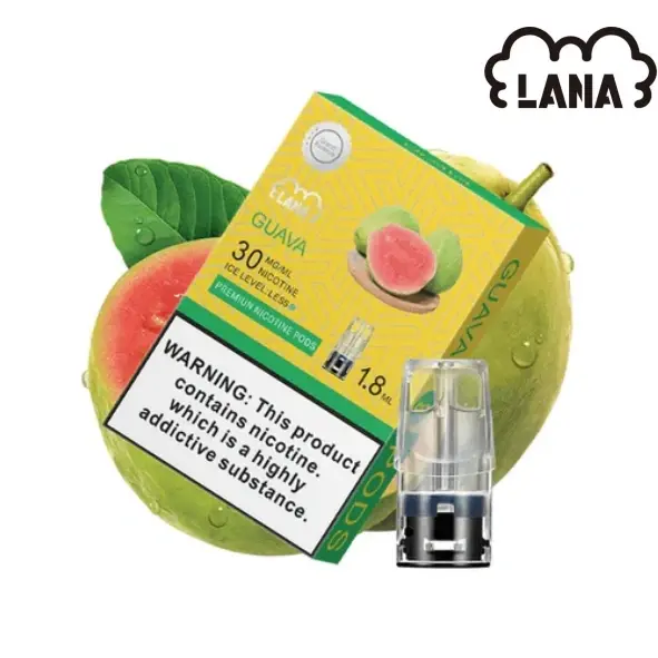 LANA 一代替換式煙彈 LANAVAPE霧化彈｜3%丁鹽含量·單盒2.5ml×3顆·兼容台灣各代主機-thumb-3