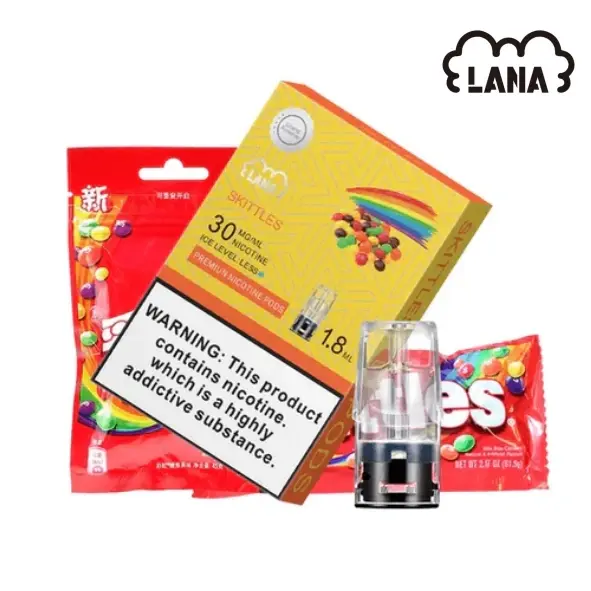 LANA 一代替換式煙彈 LANAVAPE霧化彈｜3%丁鹽含量·單盒2.5ml×3顆·兼容台灣各代主機-thumb-6