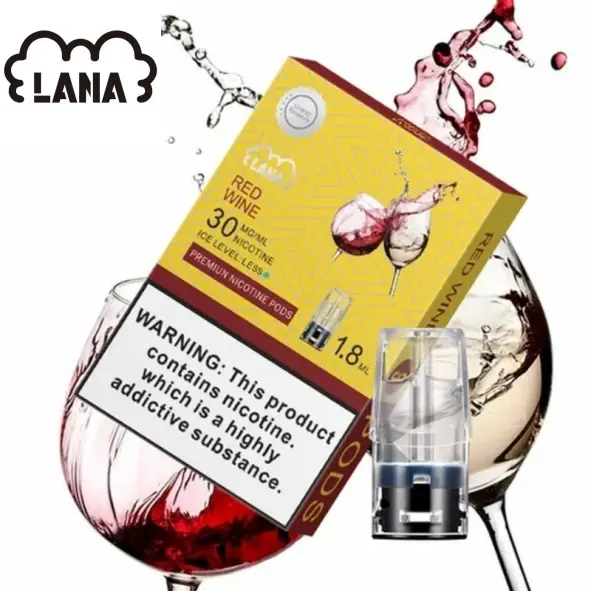 LANA 一代替換式煙彈 LANAVAPE霧化彈｜3%丁鹽含量·單盒2.5ml×3顆·兼容台灣各代主機-thumb-7