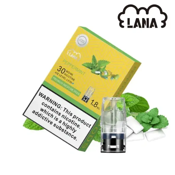 LANA 一代替換式煙彈 LANAVAPE霧化彈｜3%丁鹽含量·單盒2.5ml×3顆·兼容台灣各代主機-thumb-5