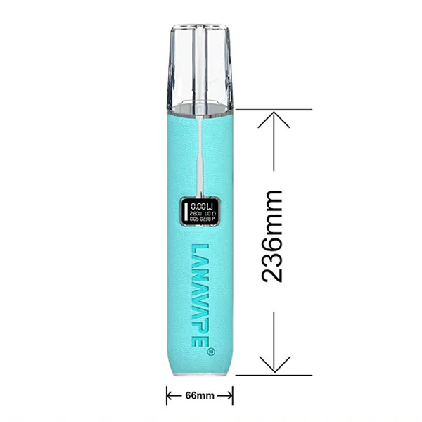 LANA 皮革充電主機 380mAh｜LED電量顯示｜可調功率8-10W｜霧化煙桿-thumb-4