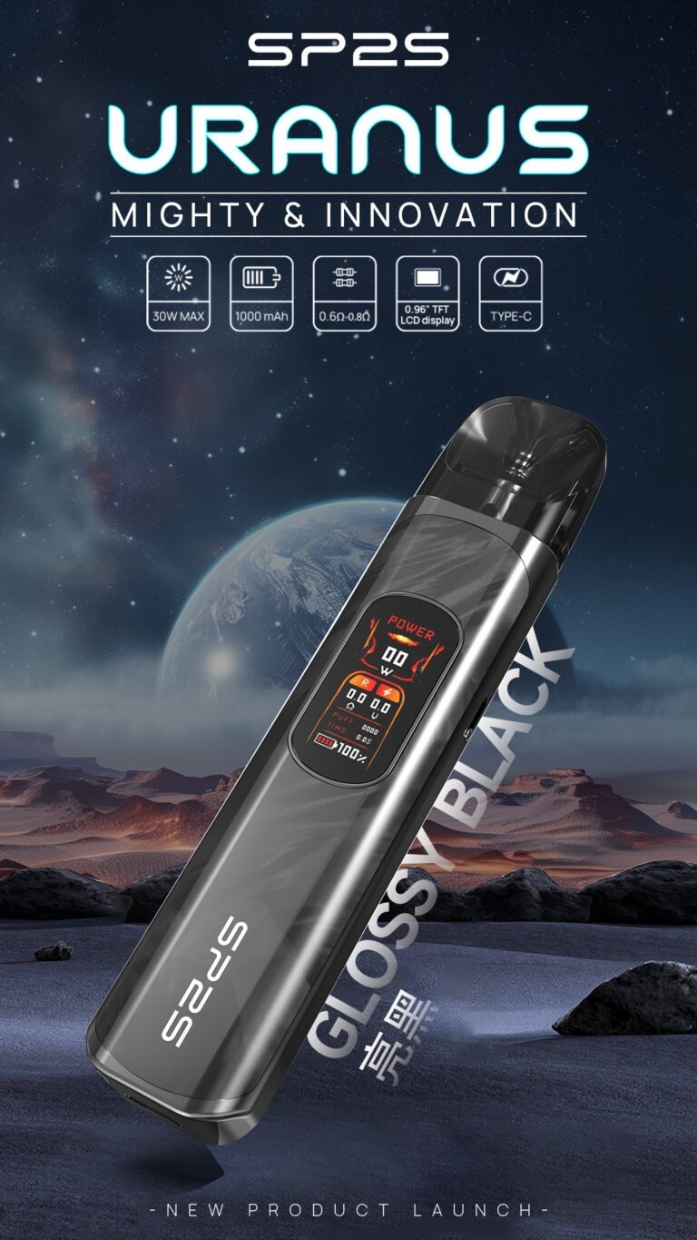 SP2S URANUS 天王星注油式主機套裝｜多檔調節 5W-30W 1000mAh-thumb-3