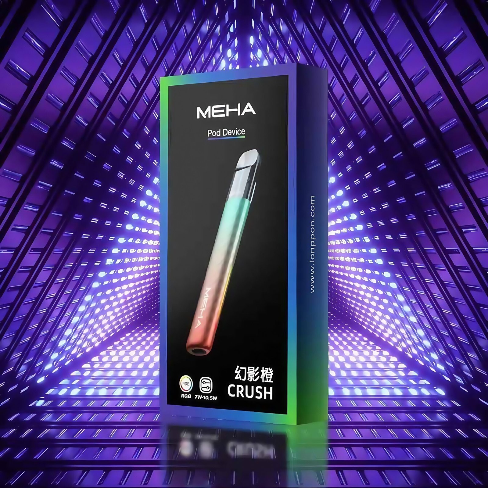 MEHA魅嗨五代主機 星耀幻影系列 三檔調節 通用五代六代煙彈 450mAh-thumb-6
