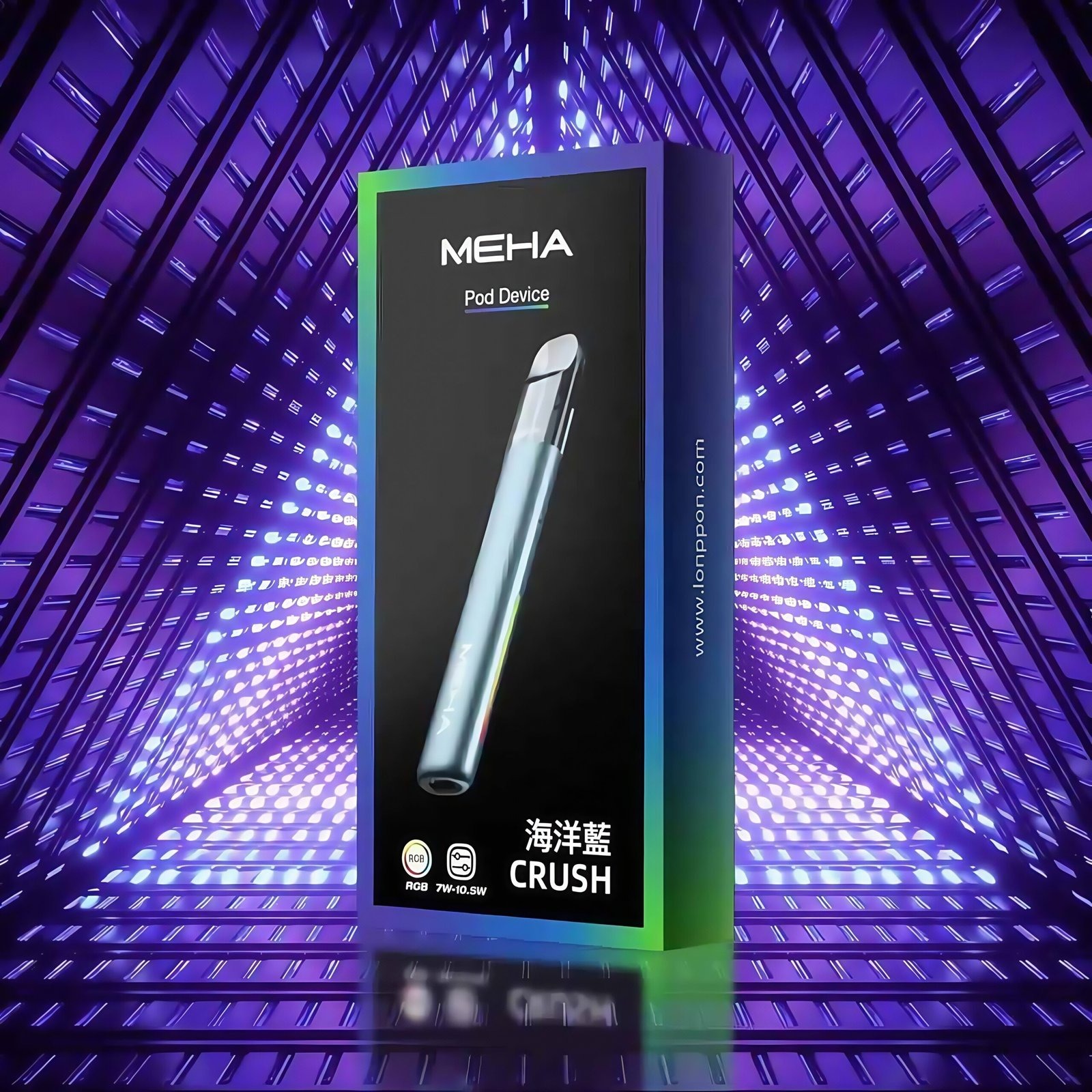 MEHA魅嗨五代主機 星耀幻影系列 三檔調節 通用五代六代煙彈 450mAh-thumb-5