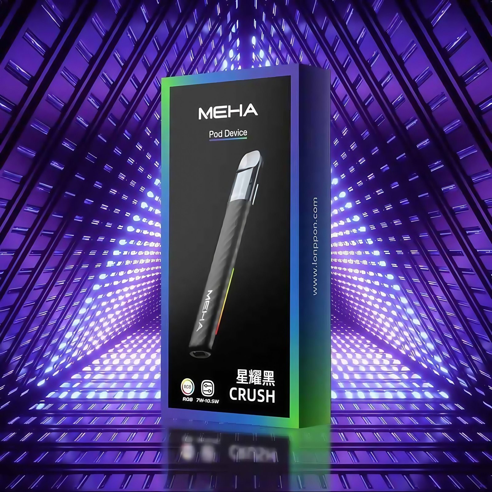 MEHA魅嗨五代主機 星耀幻影系列 三檔調節 通用五代六代煙彈 450mAh-thumb-4