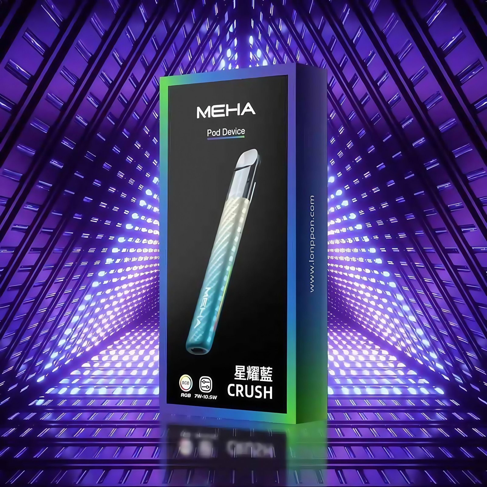 MEHA魅嗨五代主機 星耀幻影系列 三檔調節 通用五代六代煙彈 450mAh-thumb-3