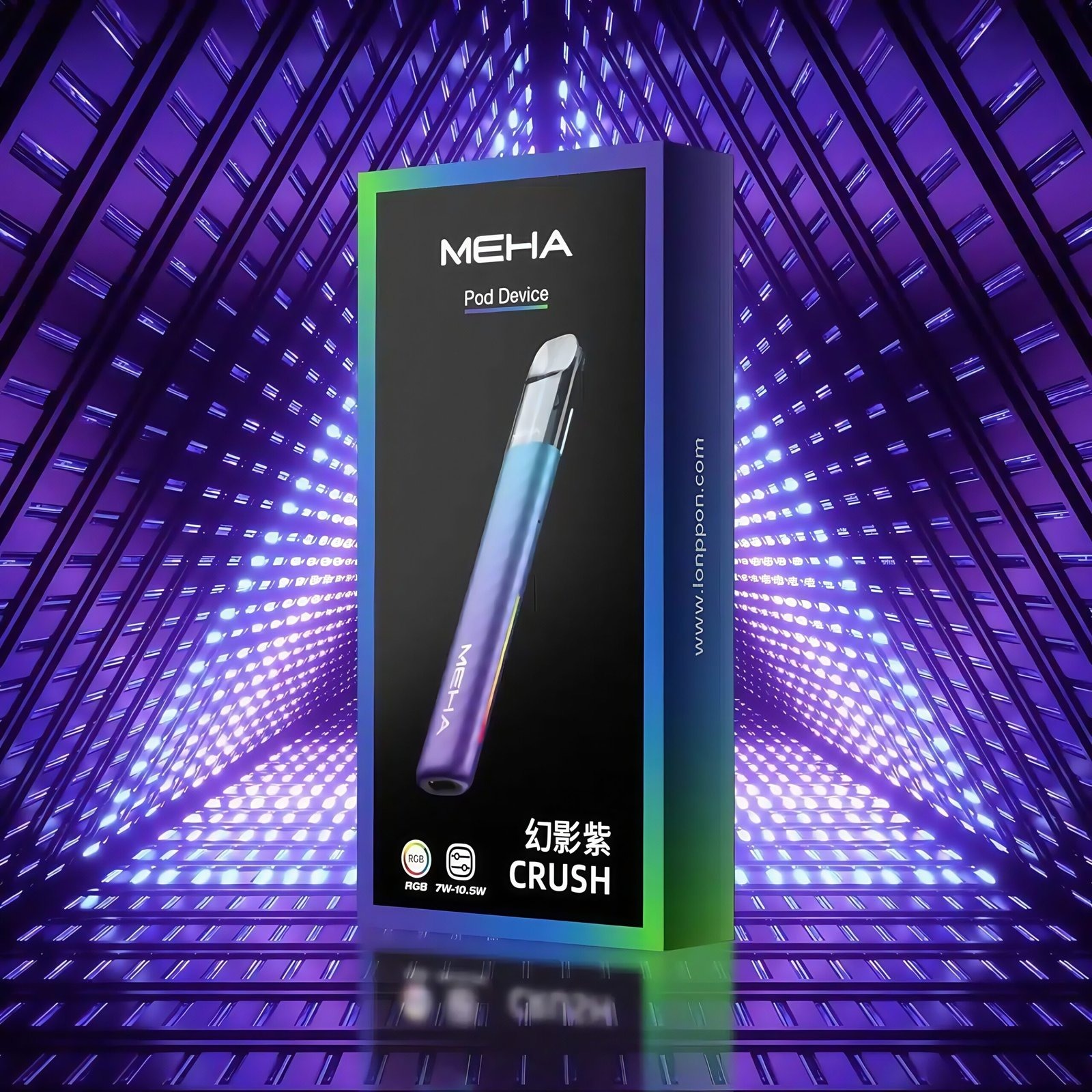 MEHA魅嗨五代主機 星耀幻影系列 三檔調節 通用五代六代煙彈 450mAh-thumb-1
