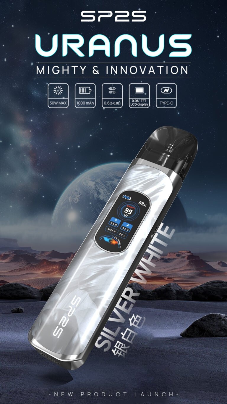 SP2S URANUS 天王星注油式主機套裝｜多檔調節 5W-30W 1000mAh-thumb-1