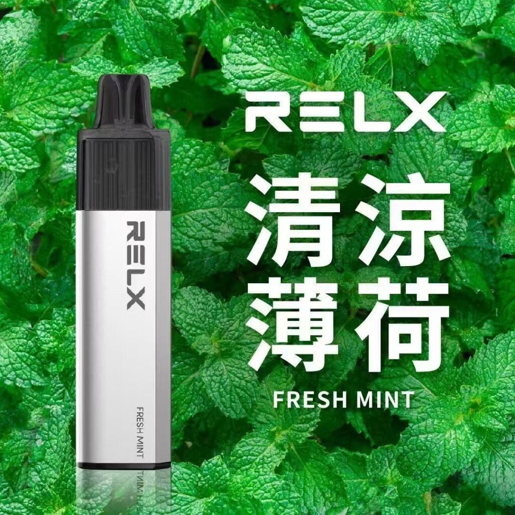 RELX悅刻GA8000拋棄式電子煙8000口 一次性大容量18ml 台灣現貨-thumb-1