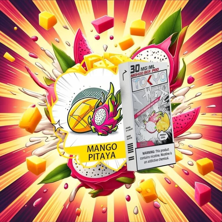 TOKYO MOHOO BOX 煙彈 東京魔盒替換式｜12ml大容量約10000口｜日本熱銷品牌-thumb-6