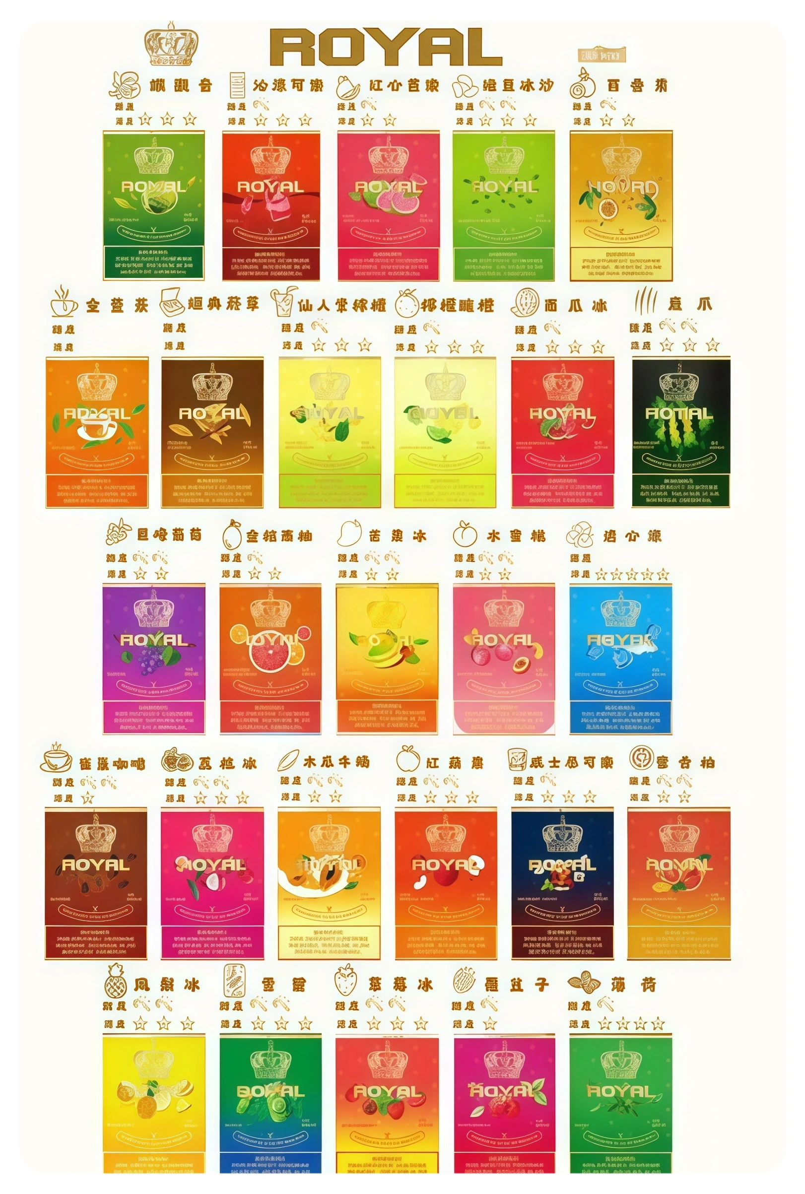 ROYAL皇冠一代通用替換煙彈 2.5ml｜適配SP2S、ILIA哩亞、KIS5等主機