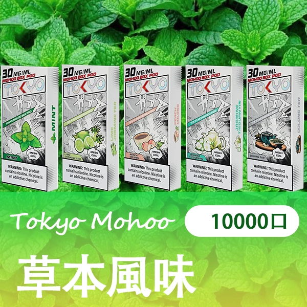 TOKYO MOHOO BOX 煙彈 東京魔盒替換式｜12ml大容量約10000口｜日本熱銷品牌-thumb-1