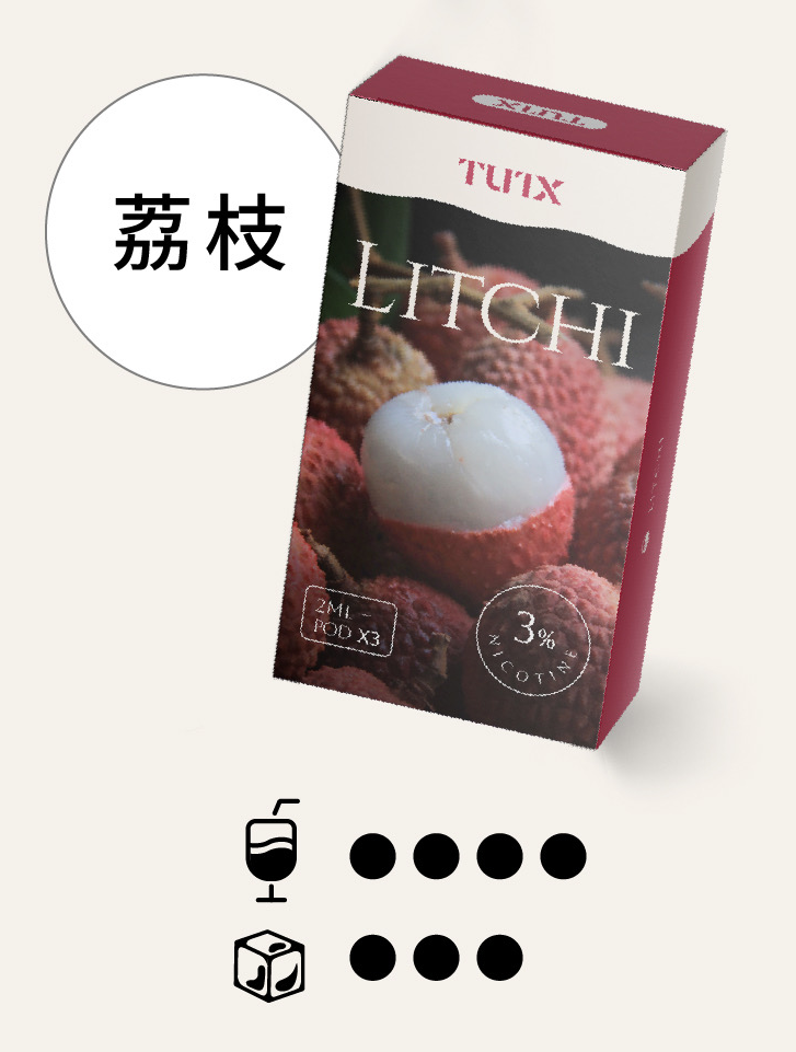 TUTX 透明一代替換煙彈 1.8ml｜通用設計適配各款一代主機-thumb-9