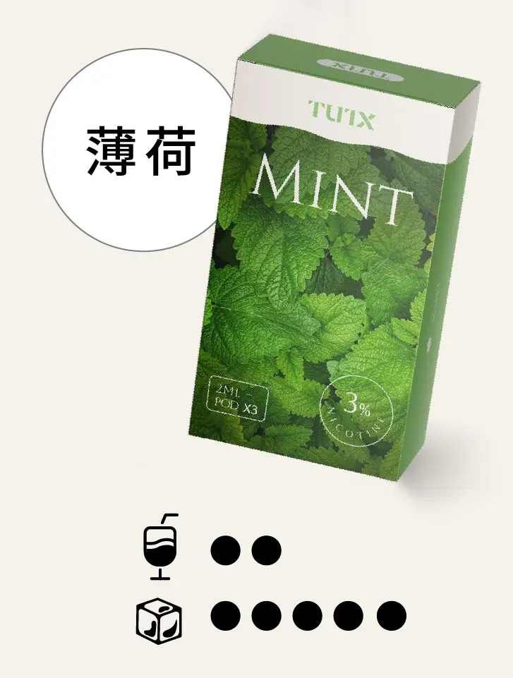 TUTX 透明一代替換煙彈 1.8ml｜通用設計適配各款一代主機-thumb-2