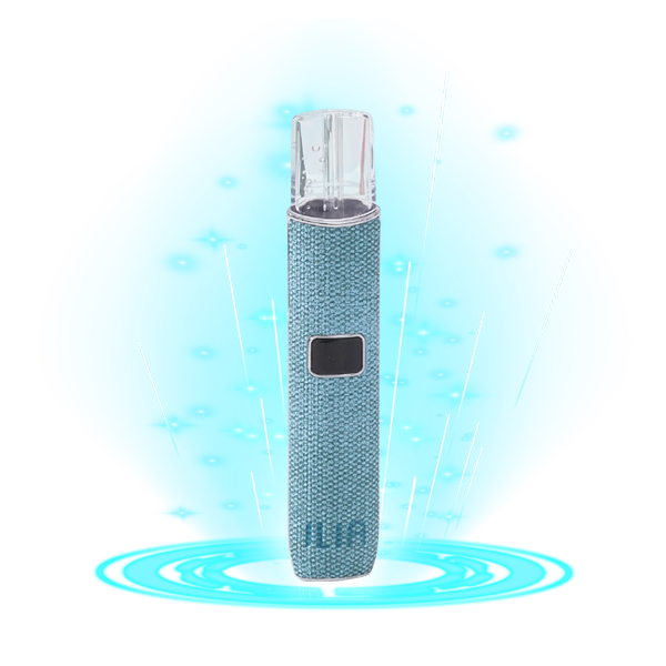 ILIA 哩亞布紋皮革主機｜質感霧化桿｜8W/10W兩檔可調｜通用台灣各品牌一代煙彈-thumb-4