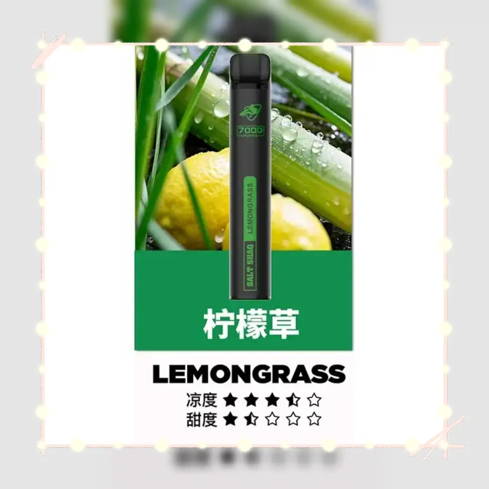 SALT SHAQ 鯊克 7000口拋棄式電子煙｜10ml大容量 650mAh超長續航｜21種口味任選-thumb-4